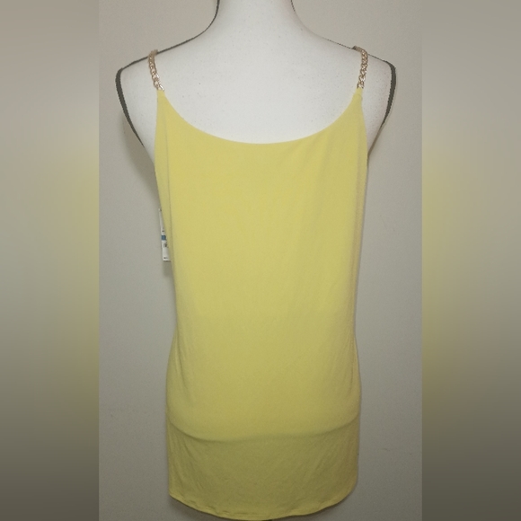 NWT Thalia Sodi Double Layer Tank Blouse XL - Picture 4 of 5